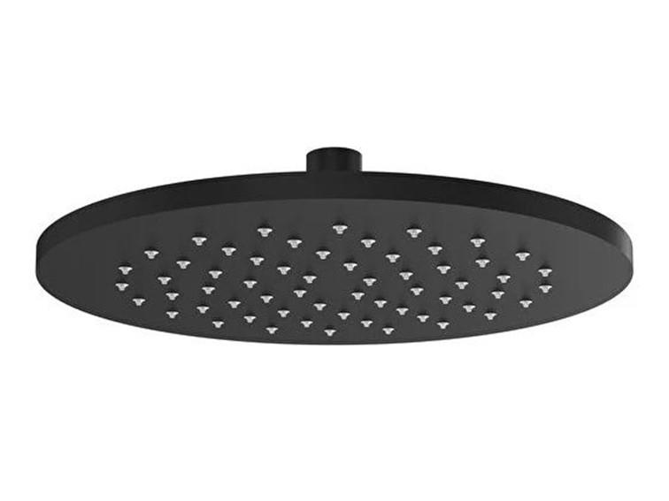 A4563839-Vitra Suit Duş Başlığı Parlak Siyah