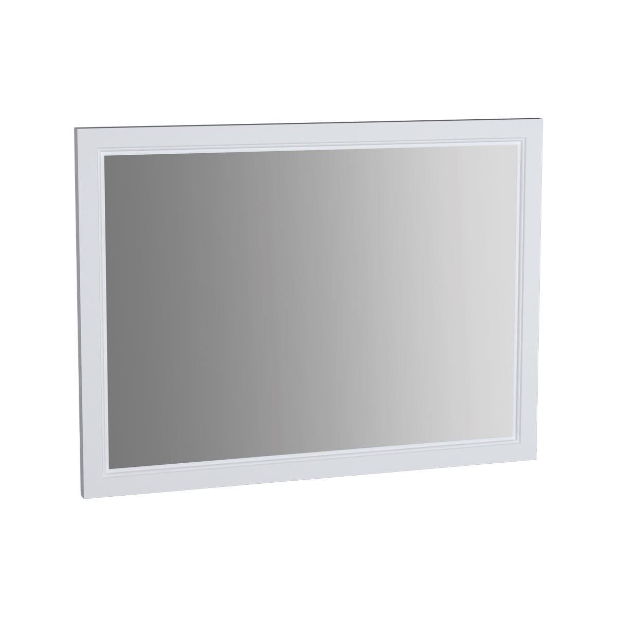 62219-Vitra Valarte Düz Ayna - 100 cm - Beyaz