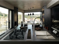 106.0374.288-Franke Ocak Crystal FHCR 905 4G TC HE BK C