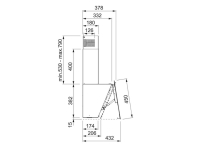 110.0361.890-Franke Davlumbaz FPJ 615 V BK A 60 CM Siyah