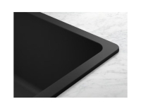 114.0661.666-Franke Fragranit Evye Maris MRG 610-72 Matt Black Tek Gözlü Damlalıksız