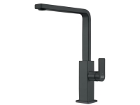 115.0550.441-Franke Evye Armatürü Mythos Flat Black Steel