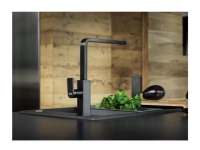 115.0550.441-Franke Evye Armatürü Mythos Flat Black Steel