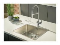 115.0653.407-Franke Evye Armatürü Active Plus Semi Pro Krom