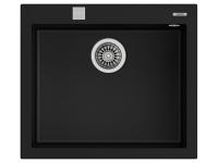 115230005-Teka Forsquare 50.40 TG Black Granit Evye