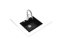115230005-Teka Forsquare 50.40 TG Black Granit Evye