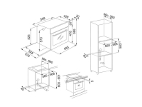 116.0609.448-Franke Fırın Smart Linear Digital FSL 86 H WH Beyaz