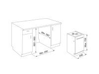 117.0616.305-Franke Bulaşık Makinesi FDW 4510 E8P E Tam Ankanstre
