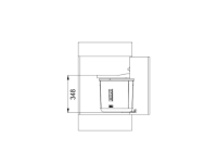 121.0176.518-Franke Ankanstre Mini Sorter