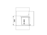 121.0176.518-Franke Ankanstre Mini Sorter