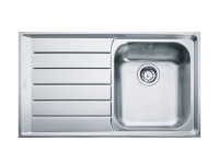 127.0059.655-Franke Çelik Evye Neptun Slimtop NEX 211 Tek Gözlü Sol Damlalıklı
