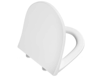 130-401R009 - Vitra Sento Slim Etekli Soft Klozet  Kapağı - DP-Mat Beyaz