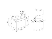 131.0632.660-Franke Mikrodalga Fırın Mythos FMY 45 MW BK Black Frame