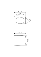 132-003-R009 - Vitra Metropole Slim Etkli Soft Klzt Kp-DP-Byz