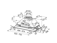 305.0599.532-Franke Aspiratör Box FBI 525 GR