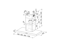 325.0599.546-Franke Davlumbaz Format FDF EG6 90 XS Inox 90 CM