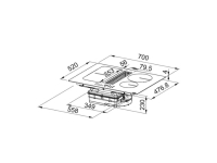 340.0678.203-Franke Davlumbaz FSM 709 HI Smarttogether