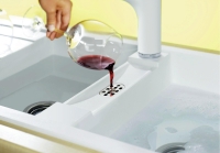 513064-Blanco Silgranit Eviye Metra 8 S - Beyaz