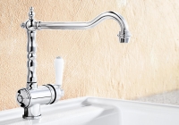 515990-Blanco Eviye Armatürü Tradon - Krom
