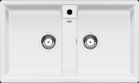 516678-Blanco Silgranit Eviye Zia 9 - Beyaz