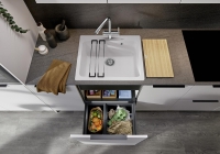521471-Blanco Atık Saklama Sistemi Flexon II 60/2