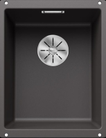 523407-Blanco Silgranit Eviye Subline 320 - U - Kaya Gri