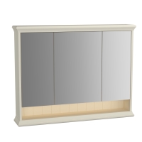 62236 - Vitra Valarte Dolaplı Ayna,100cm , Fildişi