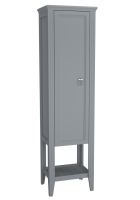 62241-Vitra Valarte Boy Dolap - 55 cm Sol - Gri