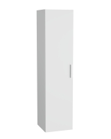66166-Vitra Mia Boy Dolabı - Parlak Beyaz
