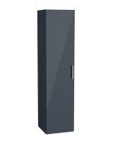 66167-Vitra Mia Boy Dolabı - Parlak Antrasit