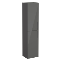 66224 - Vitra Root Flat Boy Dolap 40 cm - Antrasit Fs