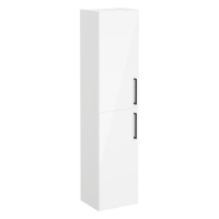 66225 - Vitra Root Flat Boy Dolabı 40 Cm - Beyaz - Fs