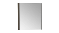 66901 - Vitra Basis Dolaplı Ayna, Aydınlatmasız 60cm Fırçalı Krom ,Sağ
