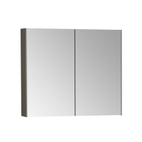66902-Vitra Basis Dolaplı Ayna 80 cm