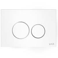 740-1600-Vitra Origin Kumanda Paneli - Beyaz Cam