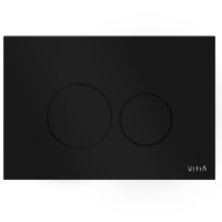 740-1601-Vitra Origin Kumanda Paneli - Siyah Cam