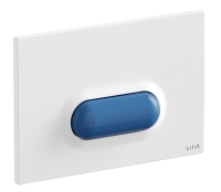 740-2001 - Vitra Sento Çocuk Serisi Kumanda Paneli (Beyaz/Mavi)