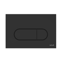 740-2211-Vitra Root Round Kumanda Paneli - Mat Siyah
