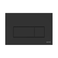740-2311-Vitra Root Square Kumanda Paneli, Mat Siyah