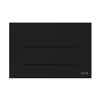 740-2350 - Vitra Root Square Kumanda Paneli, Parlak Siyah