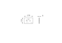 768-1501-Vitra V-Care Akıllı Panel Essential 8 CM