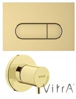 800-2034 - Vitra Round Panel Set, Altın (740-2224+A4145874)