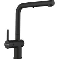 Frank Active Plus Metalic Doccia Matt Black Renkli Mutfak Armatürü