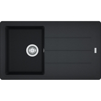Franke Basis BFG 611-86 Nero Renkli Granit Eviye