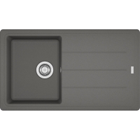 Franke Basis BFG 611-86 Stone Grey Renkli Granit Eviye
