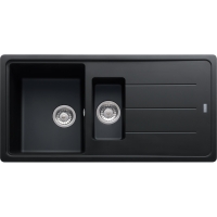 Franke Basis BFG 651 Nero Renkli Granit Eviye