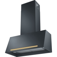 Franke Classicline FCL 70 GF Grafite Renkli Duvar Tipi Davlumbaz