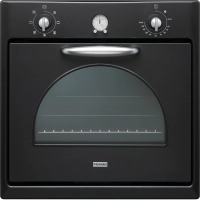Franke Country 65 CM 65 M BT Matt Black Renkli Ankastre Fırın