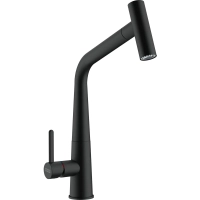 Franke Icon Doccia Matt Black Renkli Mutfak Armatürü
