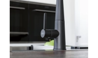Franke Icon Doccia Matt Black Renkli Mutfak Armatürü